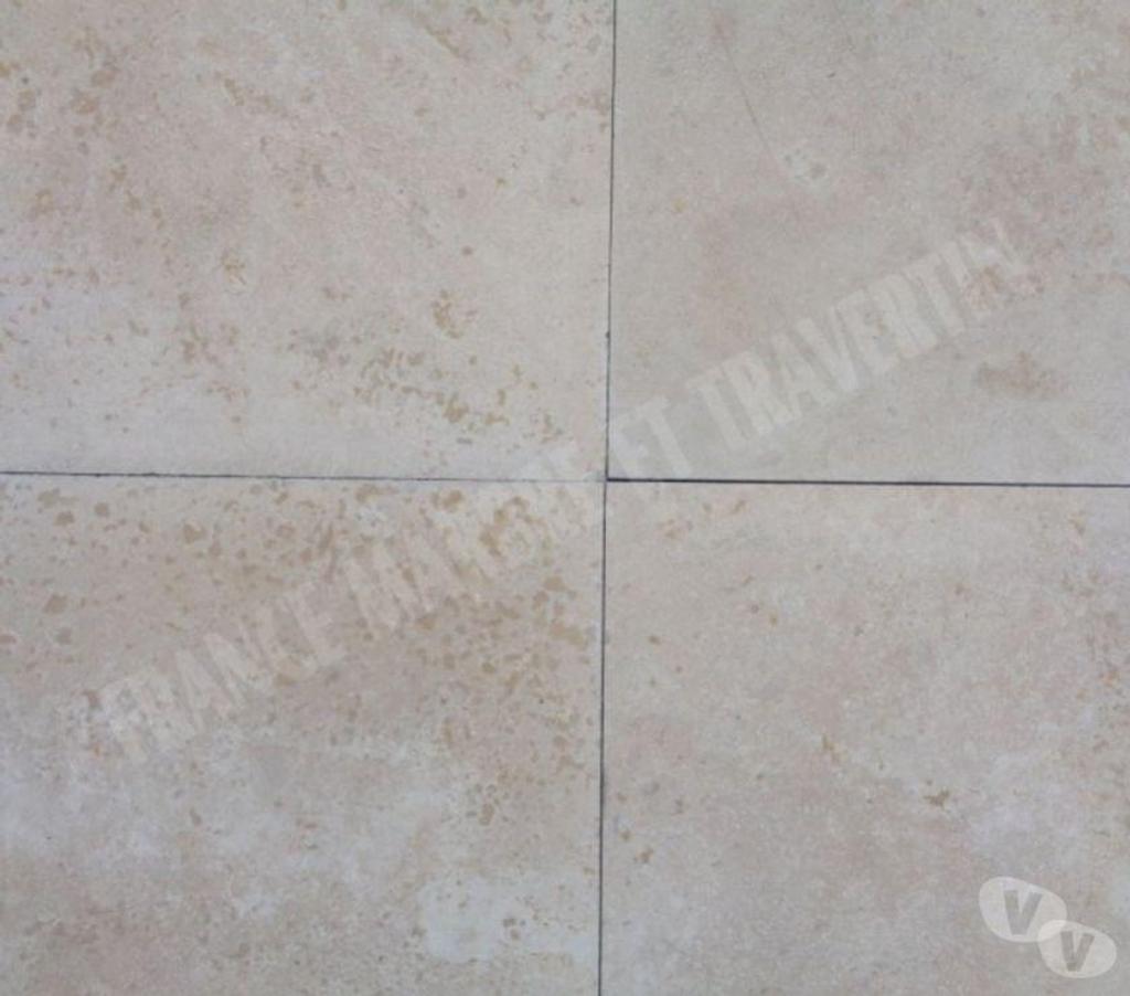  Var Forcalqueiret - 83136 - Photos Vivastreet Travertin Classique Clair 40x40 cm REF 535