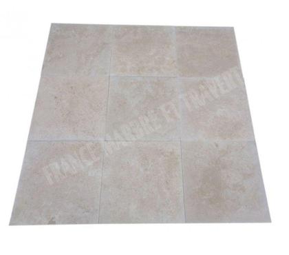 Bricolage - Jardin - Outillage Forcalqueiret Var - Photos Vivastreet Travertin Classique Clair 40x40 cm REF 535