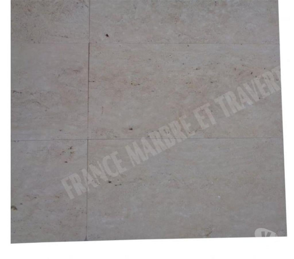  Var Forcalqueiret - 83136 - Photos Vivastreet Travertin Classique Clair 30x60 cm REF 512