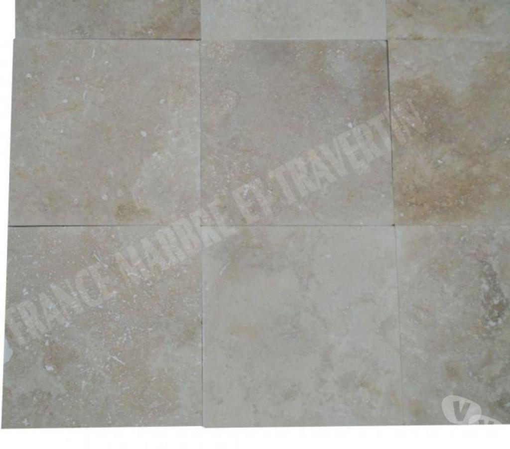  Var Forcalqueiret - 83136 - Photos Vivastreet Travertin Classique Beige 30x30 cm REF 501