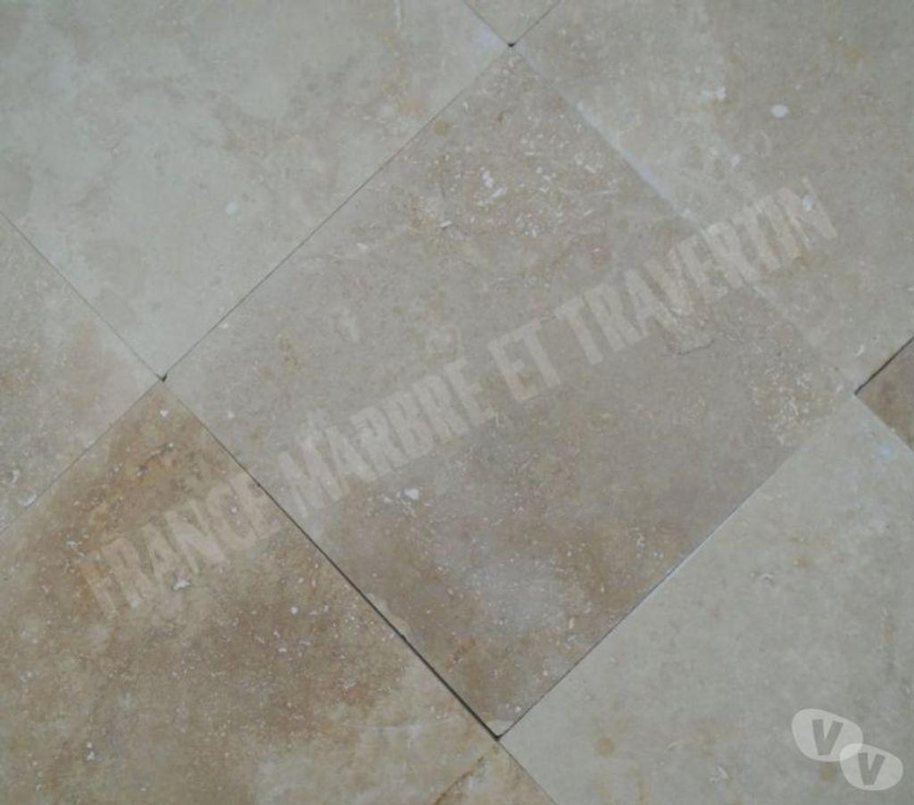  Var Forcalqueiret - 83136 - Photos Vivastreet Travertin Classique Beige 30x30 cm REF 501