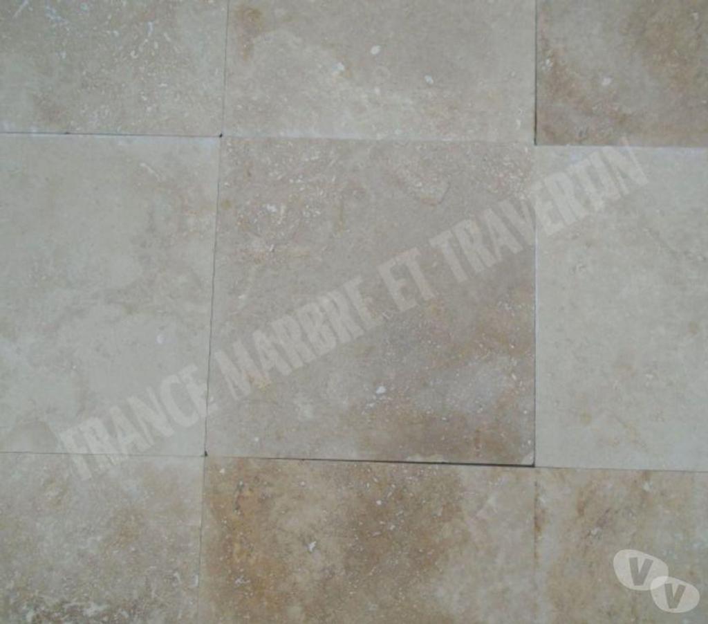  Var Forcalqueiret - 83136 - Photos Vivastreet Travertin Classique Beige 30x30 cm REF 501