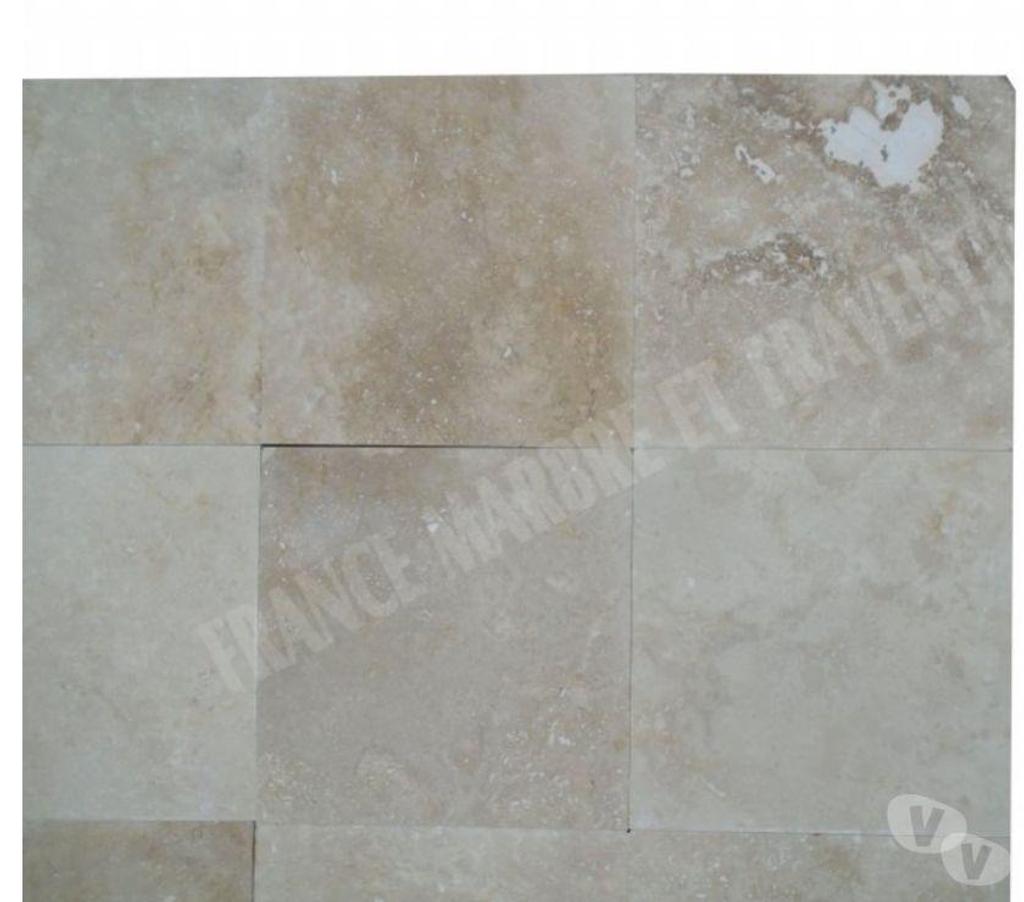  Var Forcalqueiret - 83136 - Photos Vivastreet Travertin Classique Beige 30x30 cm REF 501