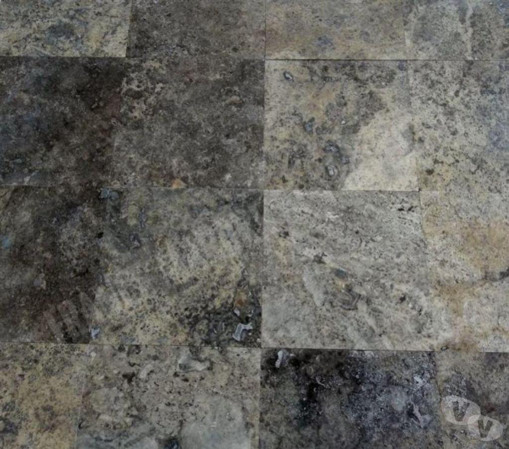  Var Forcalqueiret - 83136 - Photos Vivastreet Travertin Gris Silver 30x30 cm REF 172