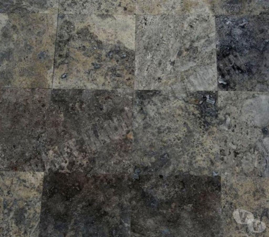  Var Forcalqueiret - 83136 - Photos Vivastreet Travertin Gris Silver 30x30 cm REF 172