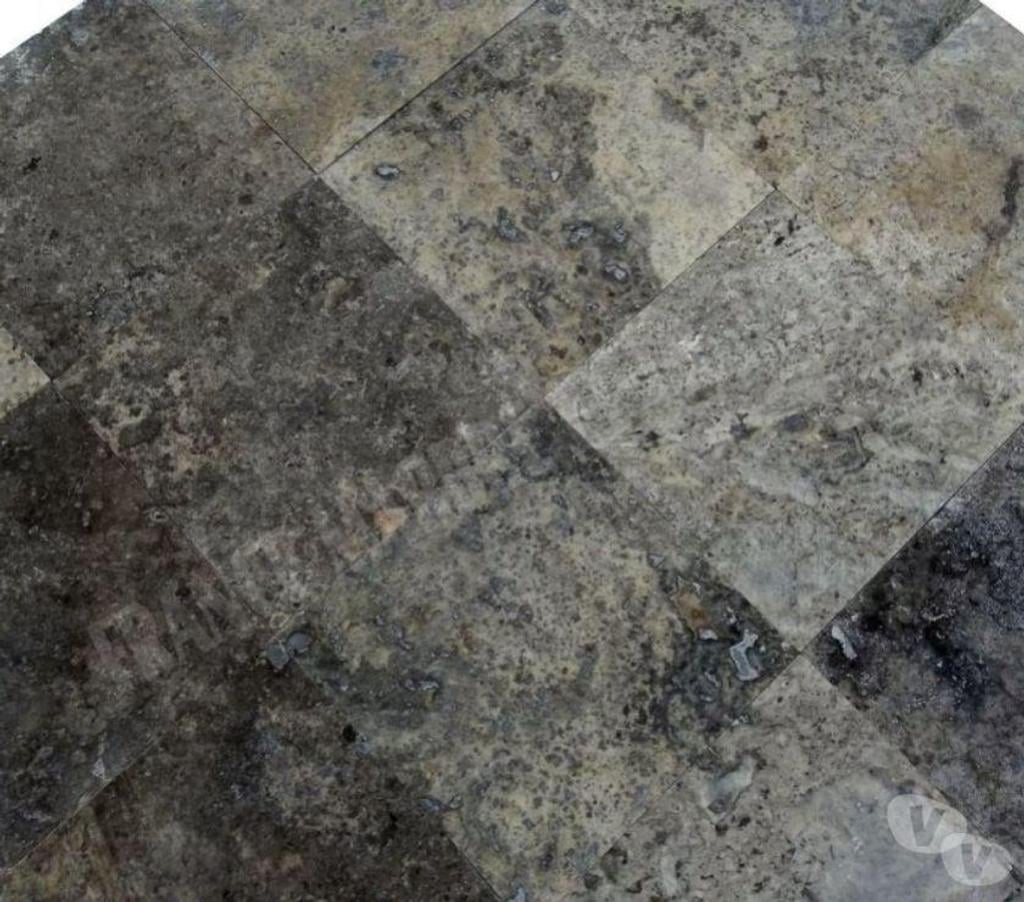  Var Forcalqueiret - 83136 - Photos Vivastreet Travertin Gris Silver 30x30 cm REF 172