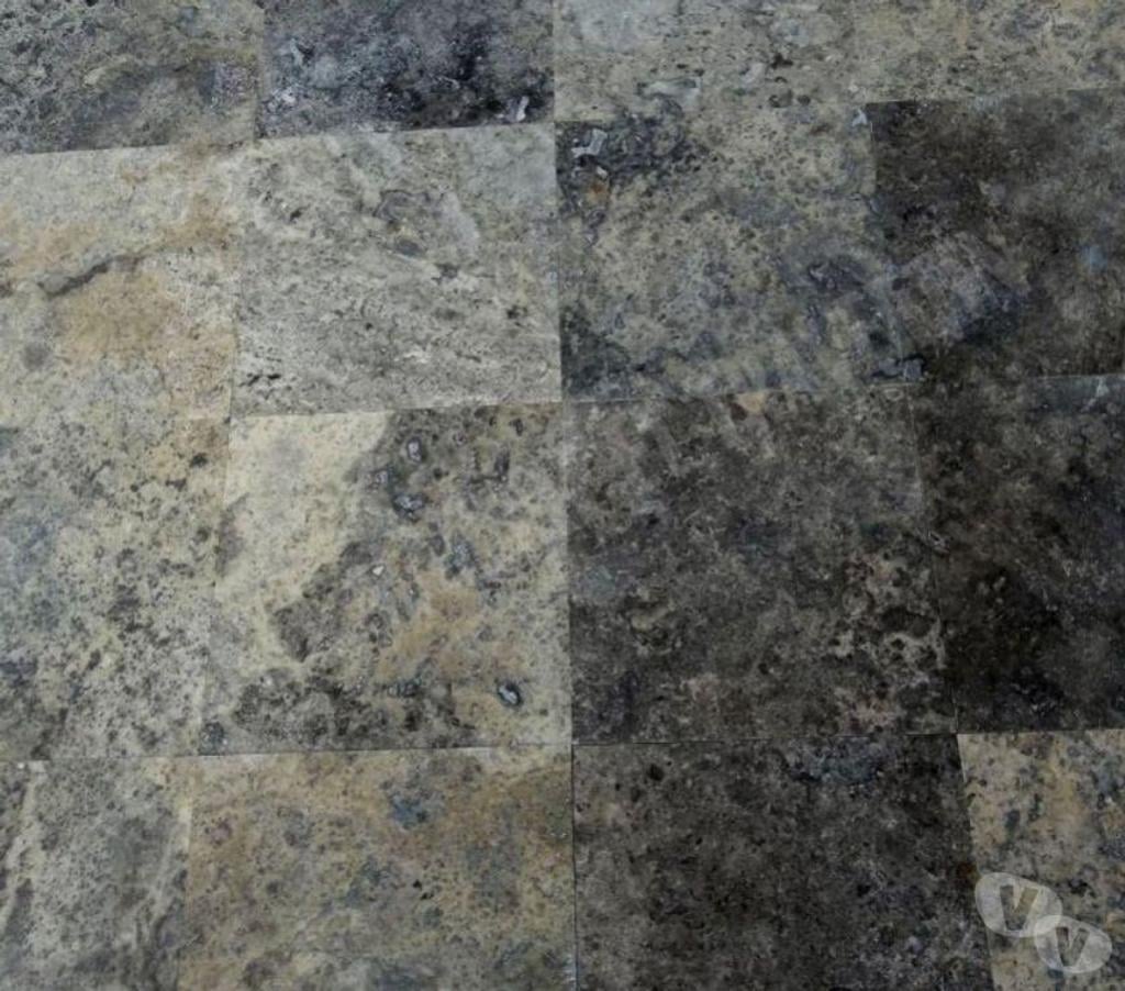  Var Forcalqueiret - 83136 - Photos Vivastreet Travertin Gris Silver 30x30 cm REF 172