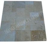Travertin Classique Beige Mini Opus Romain Rustique 