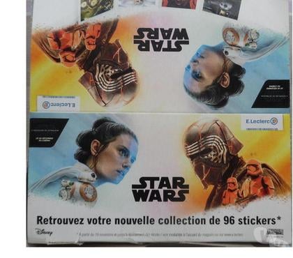 Collection Castries Hérault - Photos Vivastreet Boite complète des 96 stickers Star Wars du 19 novembre 2019
