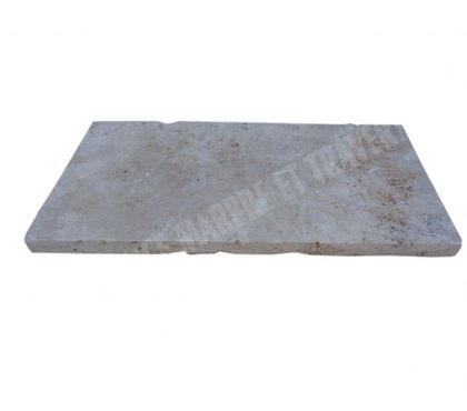 Bricolage - Jardin - Outillage Lancon Provence Bouches-du-Rhône - Photos Vivastreet Travertin Classique Nez de Marche Droit 30,5x61 cm rustique