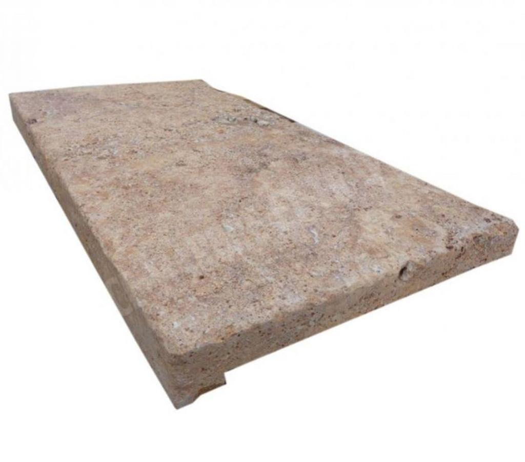  Bouches-du-Rhône Lancon Provence - 13680 - Photos Vivastreet Travertin Jaune Or Nez de Marche Droit 30,5x61 cm 1 er Choix