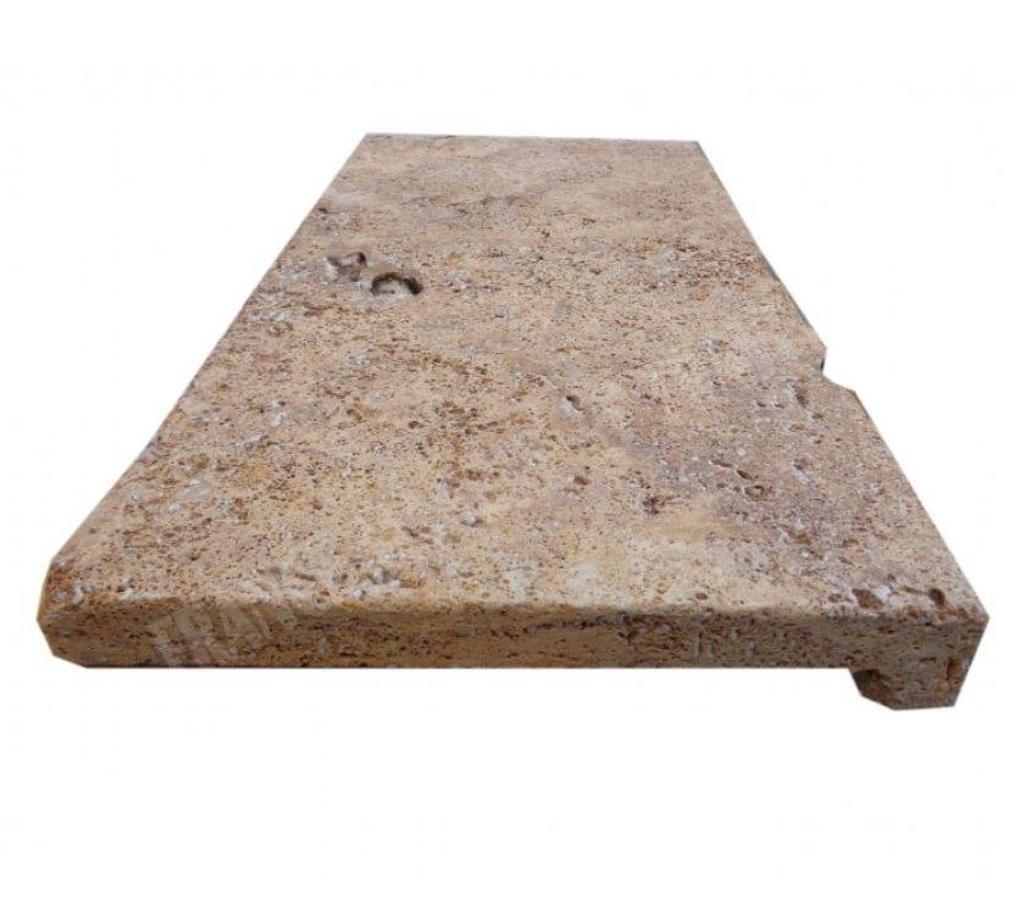  Bouches-du-Rhône Lancon Provence - 13680 - Photos Vivastreet Travertin Jaune Or Nez de Marche Droit 30,5x61 cm 1 er Choix