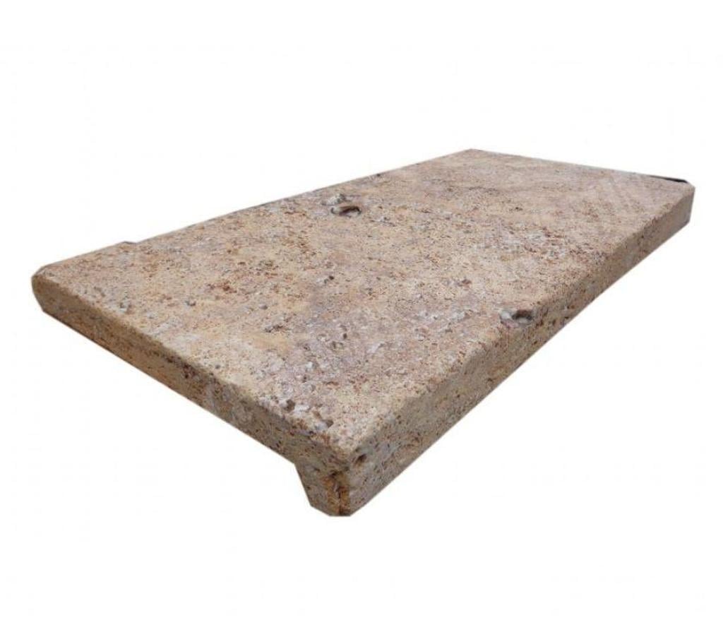  Bouches-du-Rhône Lancon Provence - 13680 - Photos Vivastreet Travertin Jaune Or Nez de Marche Droit 30,5x61 cm 1 er Choix