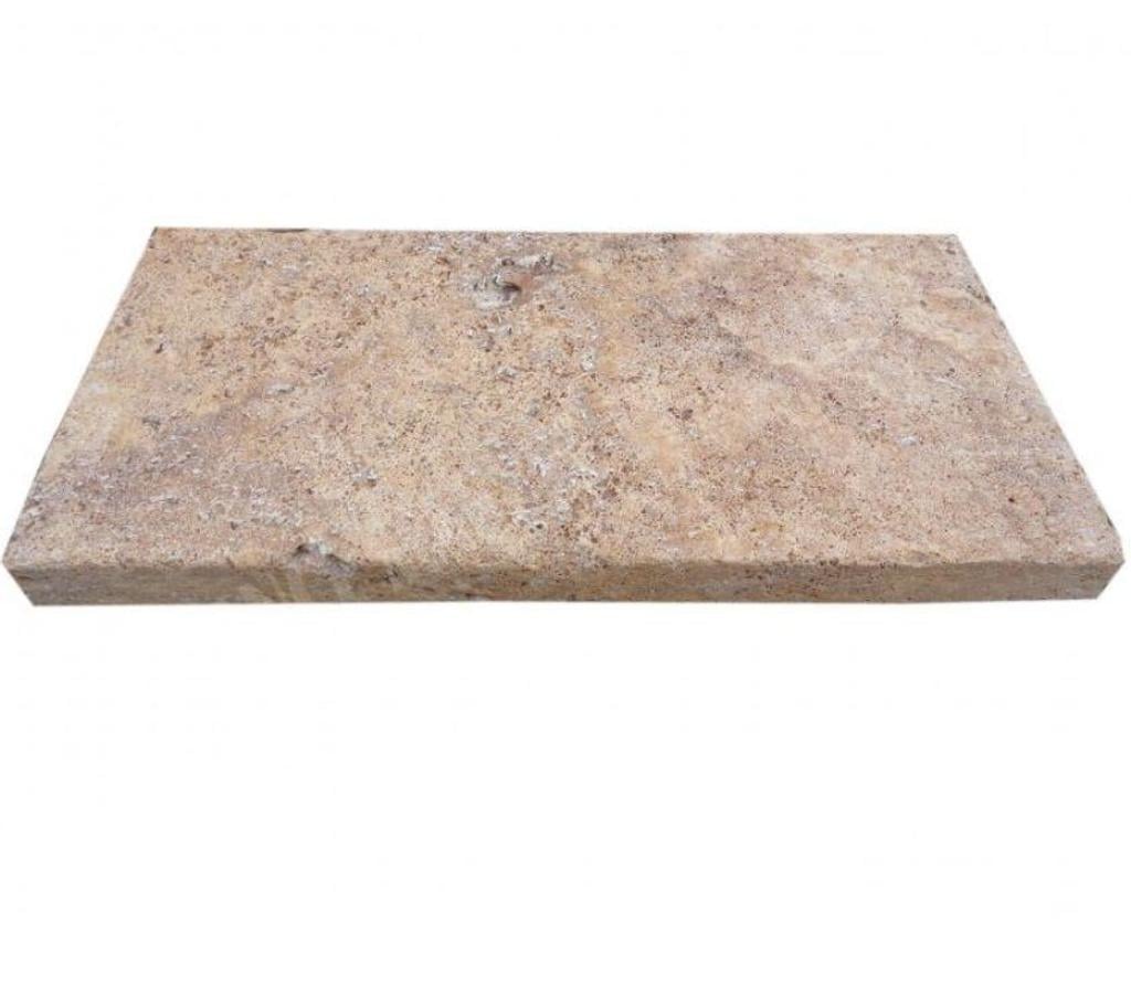  Bouches-du-Rhône Lancon Provence - 13680 - Photos Vivastreet Travertin Jaune Or Nez de Marche Droit 30,5x61 cm 1 er Choix