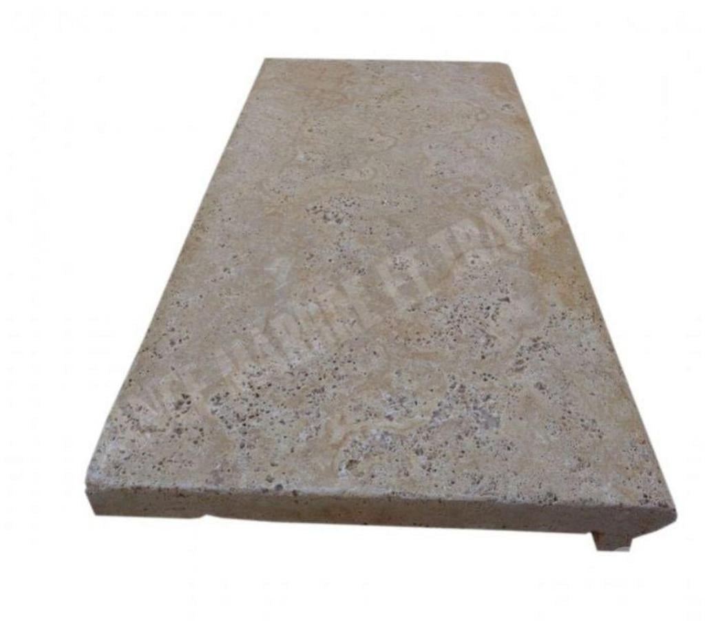  Bouches-du-Rhône Lancon Provence - 13680 - Photos Vivastreet Travertin Jaune Or Nez de Marche Ogee 30,5x61 cm 1 er Choix 