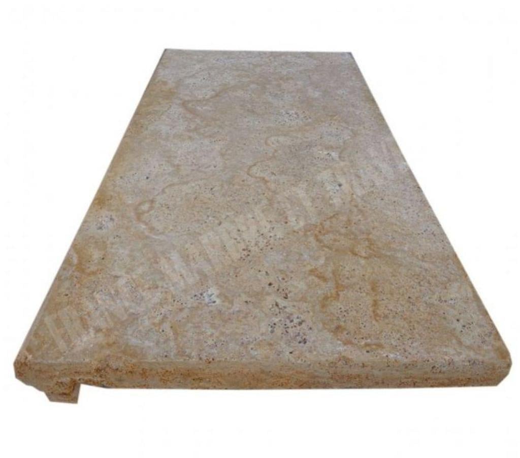  Bouches-du-Rhône Lancon Provence - 13680 - Photos Vivastreet Travertin Jaune Or Nez de Marche Ogee 30,5x61 cm 1 er Choix 