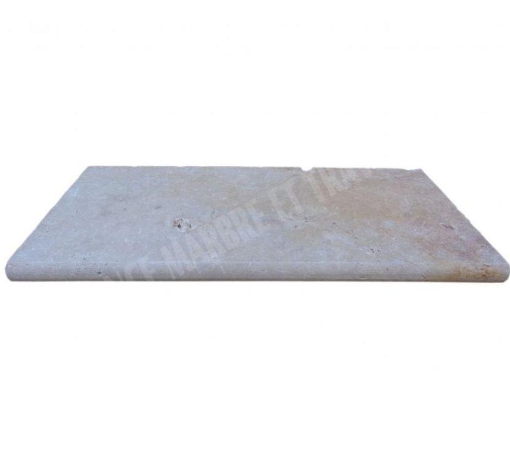  Bouches-du-Rhône Lancon Provence - 13680 - Photos Vivastreet Travertin Beige Nez de Marche Arrondi 33x61 cm Rustique 