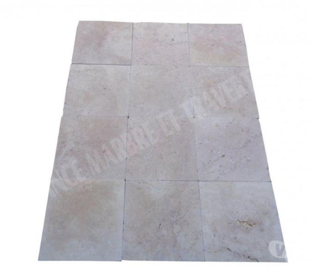  Var Forcalqueiret - 83136 - Photos Vivastreet Travertin Classique Clair 30x30 cm REF 2309