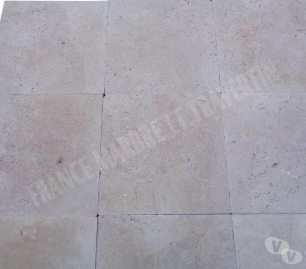  Var Forcalqueiret - 83136 - Photos Vivastreet Travertin Classique Clair 30x30 cm REF 2309