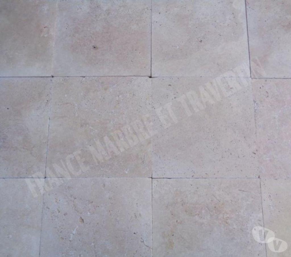  Var Forcalqueiret - 83136 - Photos Vivastreet Travertin Classique Clair 30x30 cm REF 2309