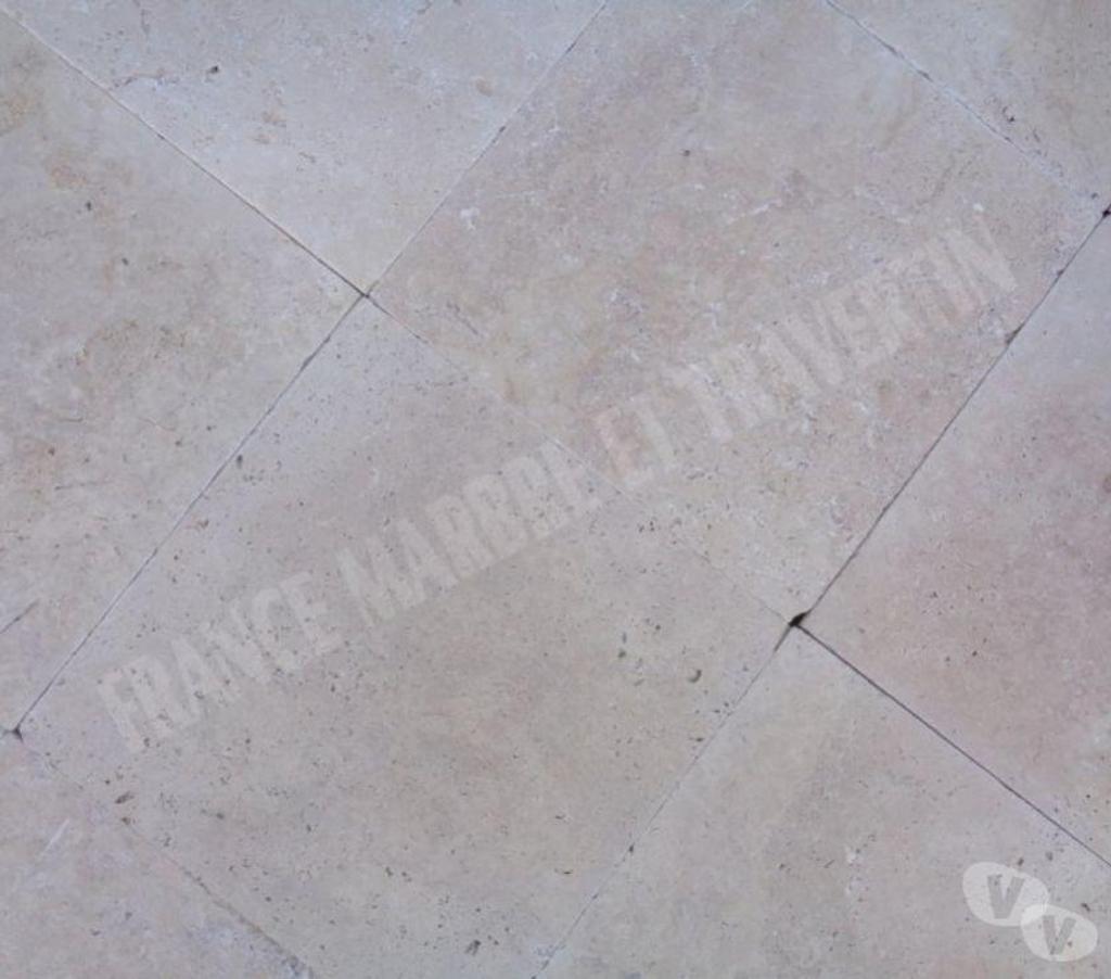  Var Forcalqueiret - 83136 - Photos Vivastreet Travertin Classique Clair 30x30 cm REF 2309