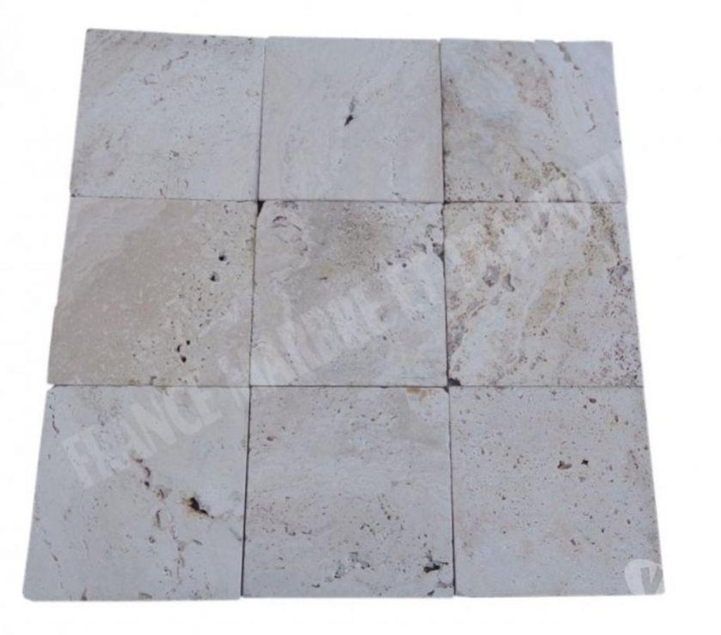  Var Forcalqueiret - 83136 - Photos Vivastreet Travertin Beige Clair 30x30 cm REF 222