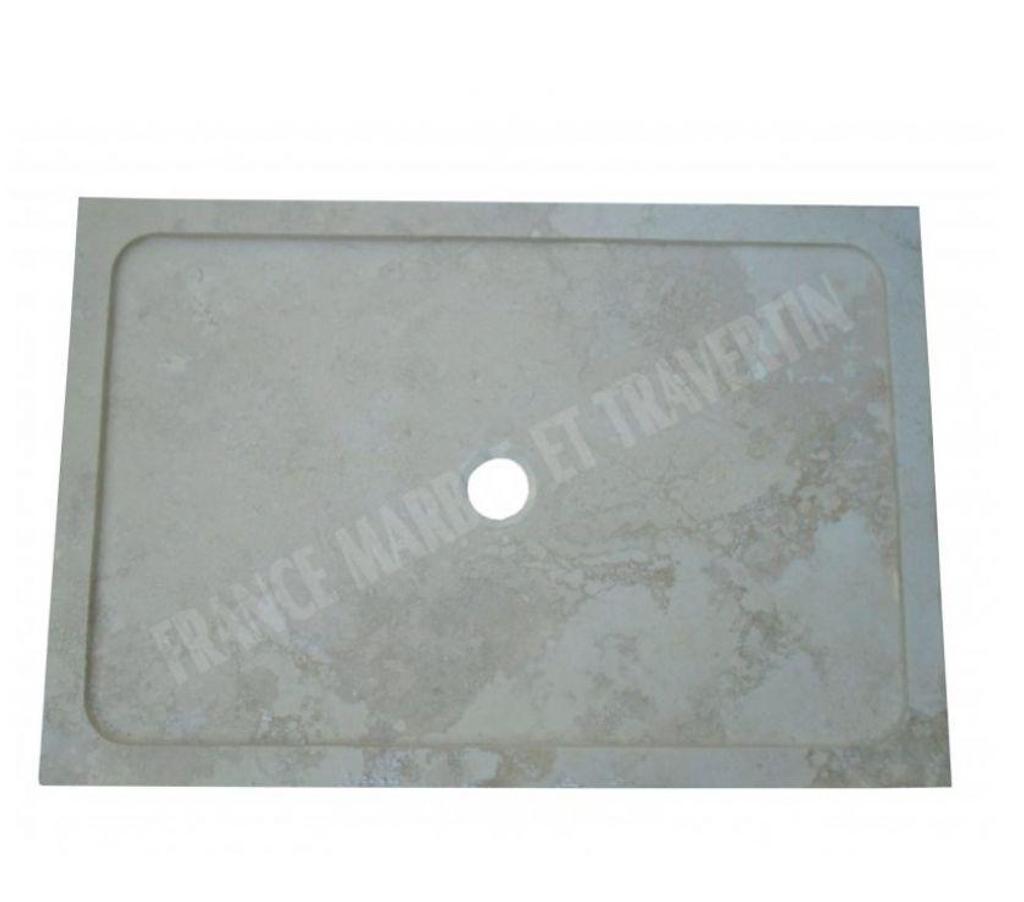  Var Forcalqueiret - 83136 - Photos Vivastreet Travertin Classique Beige Bac à Douche 120x80 cm REF 3248