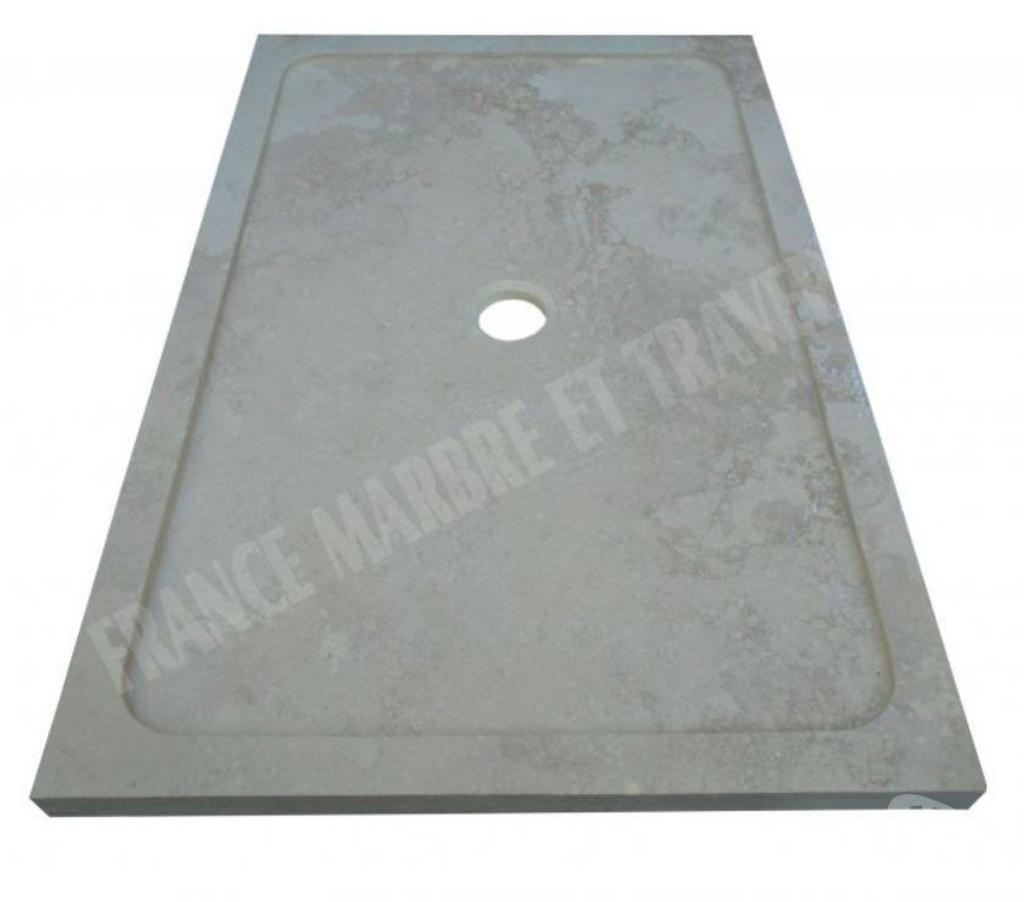  Var Forcalqueiret - 83136 - Photos Vivastreet Travertin Classique Beige Bac à Douche 120x80 cm REF 3248