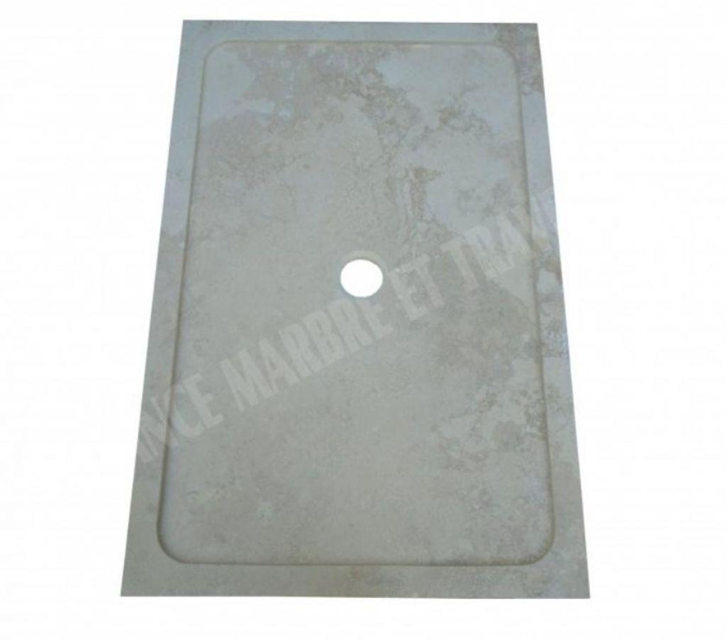  Var Forcalqueiret - 83136 - Photos Vivastreet Travertin Classique Beige Bac à Douche 120x80 cm REF 3248