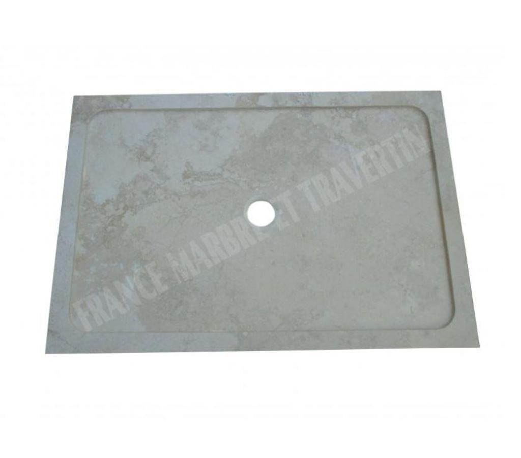  Var Forcalqueiret - 83136 - Photos Vivastreet Travertin Classique Beige Bac à Douche 120x80 cm REF 3248