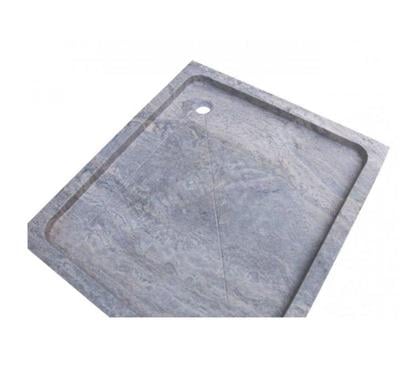 Bricolage - Jardin - Outillage Lancon Provence Bouches-du-Rhône - Photos Vivastreet Travertin Gris Silver Bac à Douche 100x90 cm REF 1261