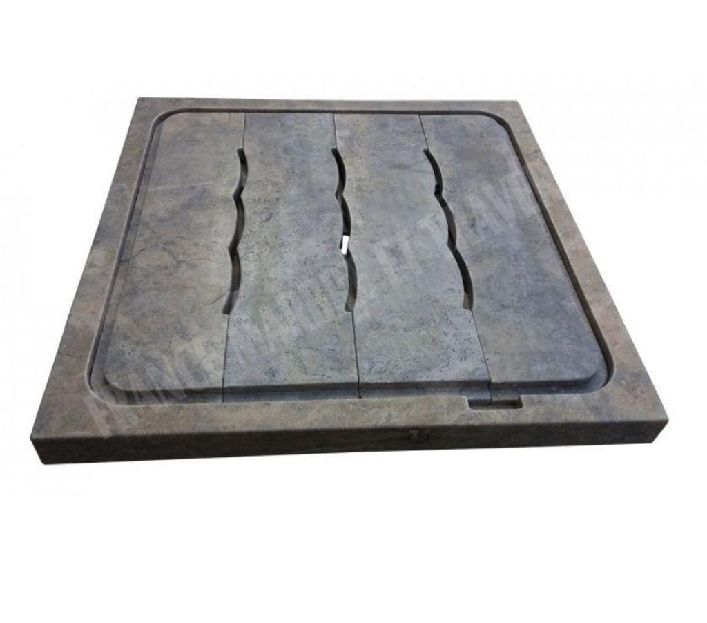  Var Forcalqueiret - 83136 - Photos Vivastreet Travertin Gris Silver Bac à Douche 90x90 cm REF 1168