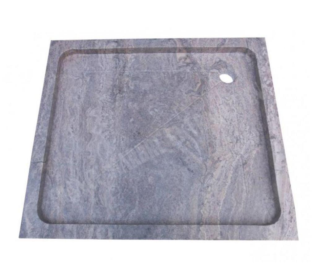  Var Forcalqueiret - 83136 - Photos Vivastreet Travertin Gris Silver Bac à Douche 100x90 cm REF 1261