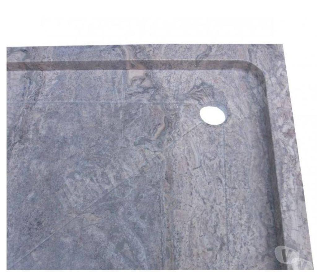  Var Forcalqueiret - 83136 - Photos Vivastreet Travertin Gris Silver Bac à Douche 100x90 cm REF 1261