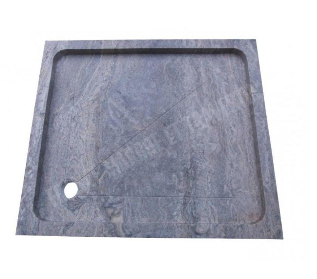  Var Forcalqueiret - 83136 - Photos Vivastreet Travertin Gris Silver Bac à Douche 100x90 cm REF 1261