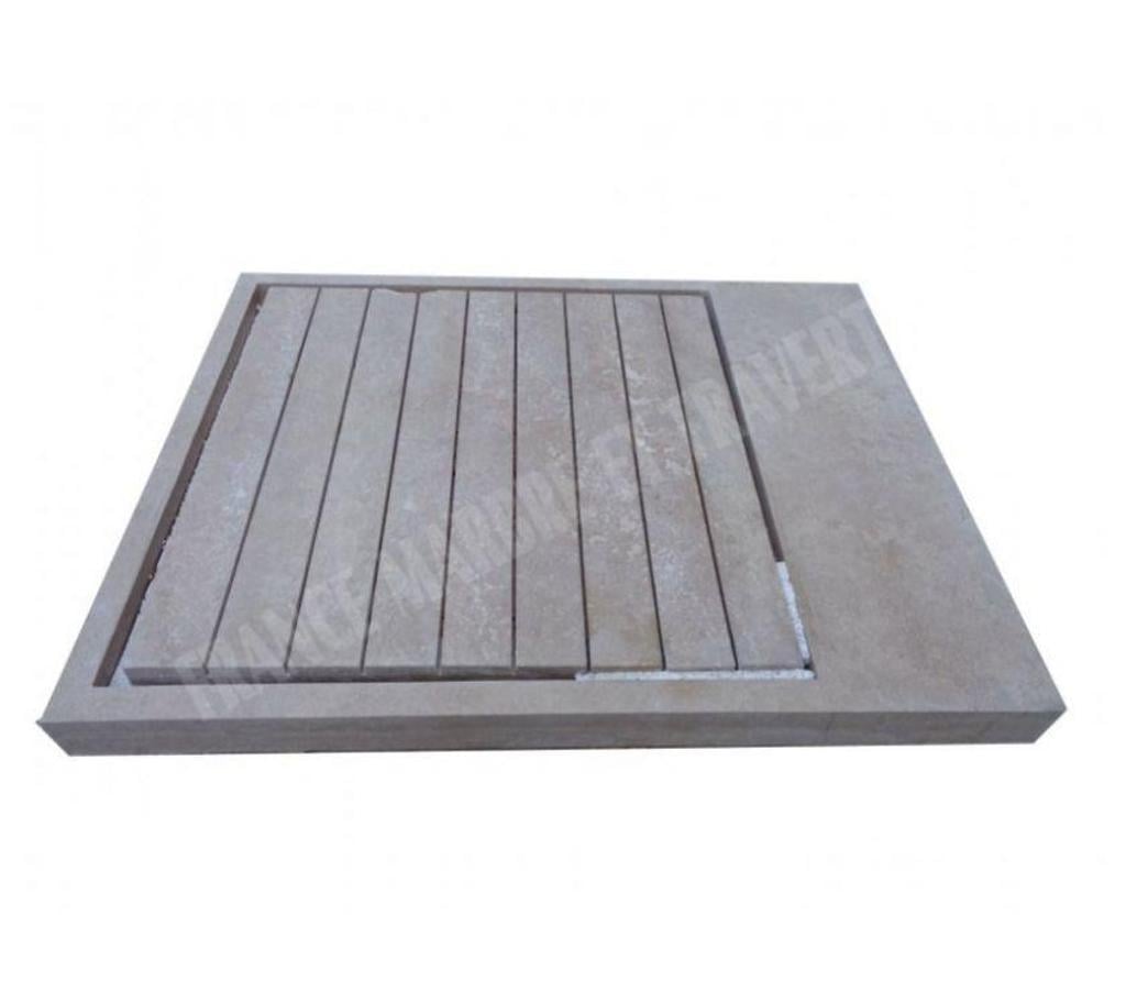  Var Forcalqueiret - 83136 - Photos Vivastreet Travertin Classique Beige Bac à Douche 140x110 cm REF 1769