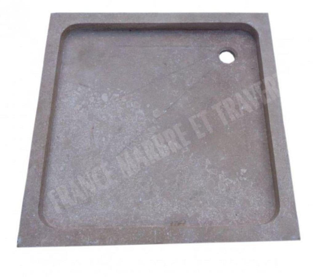  Var Forcalqueiret - 83136 - Photos Vivastreet Travertin Walnut Bac à Douche 90x90 cm REF 2548