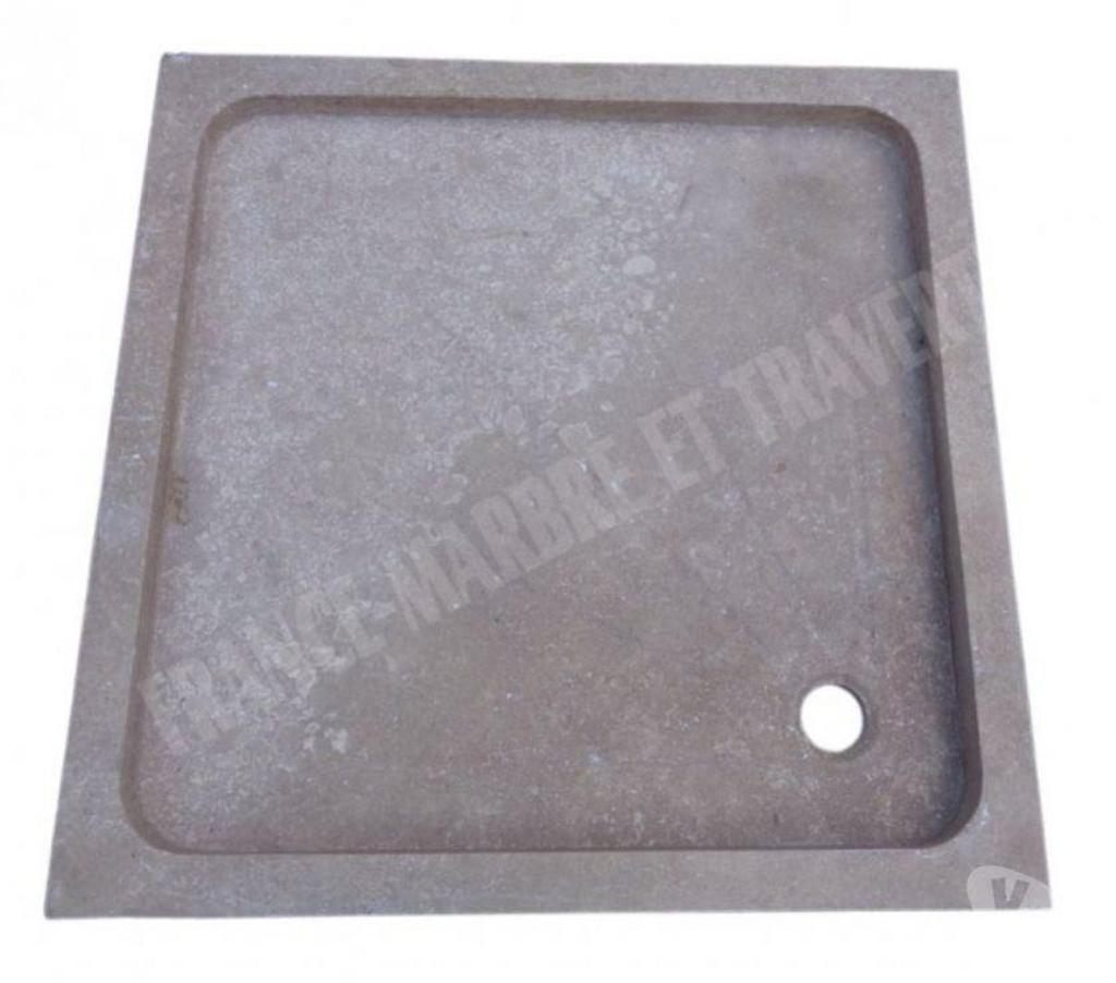  Var Forcalqueiret - 83136 - Photos Vivastreet Travertin Walnut Bac à Douche 90x90 cm REF 2548