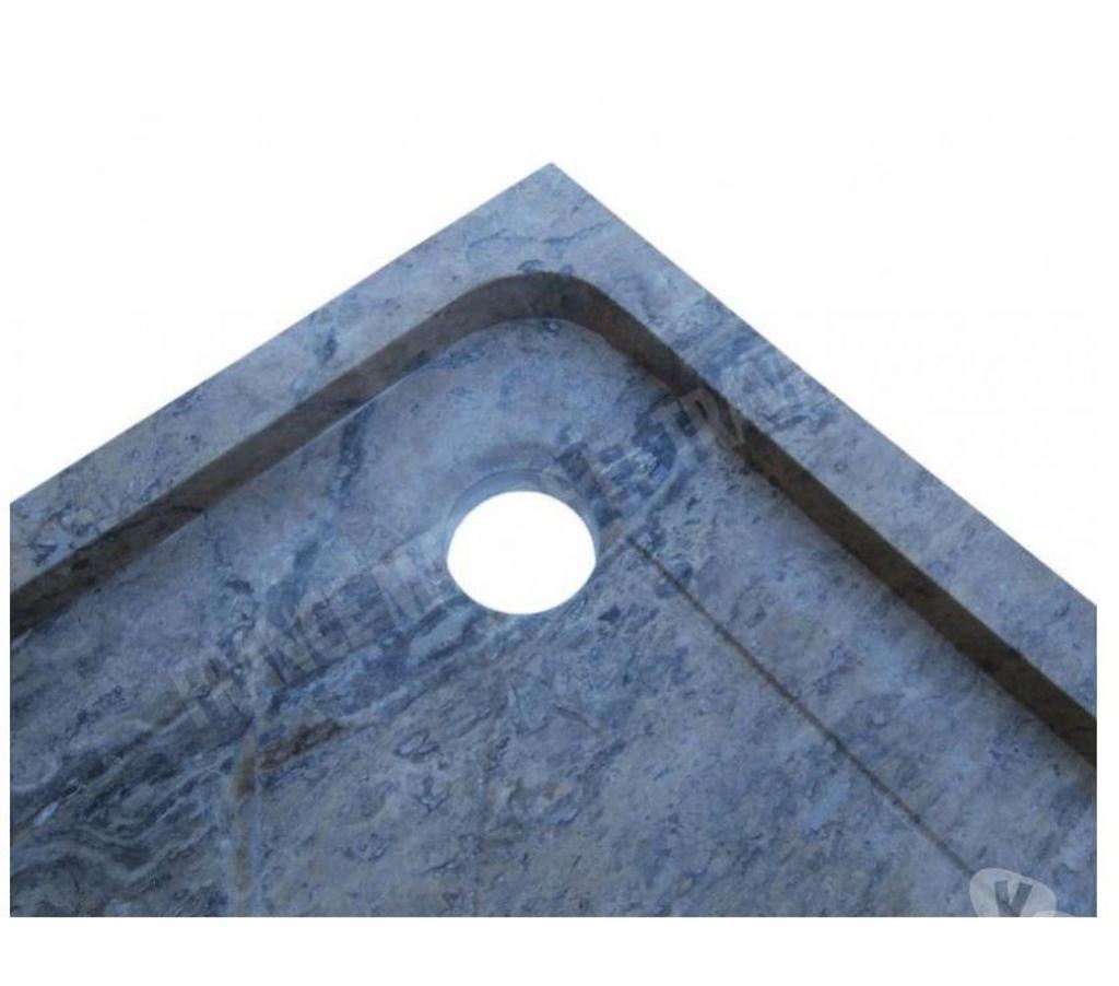  Var Forcalqueiret - 83136 - Photos Vivastreet Travertin Silver Gris Angle Bac à Douche 90x90 cm REF 995