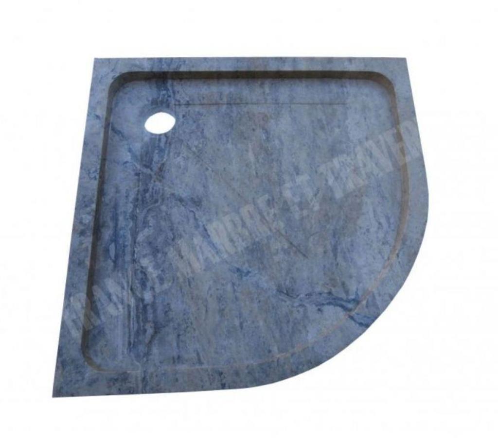  Var Forcalqueiret - 83136 - Photos Vivastreet Travertin Silver Gris Angle Bac à Douche 90x90 cm REF 995