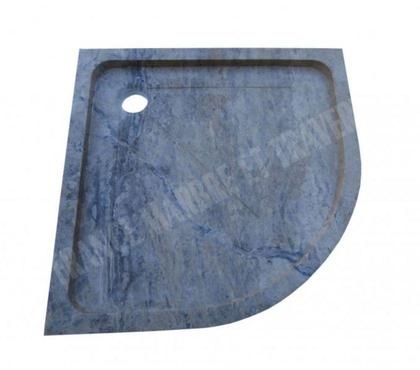 Bricolage - Jardin - Outillage Forcalqueiret Var - Photos Vivastreet Travertin Silver Gris Angle Bac à Douche 90x90 cm REF 995
