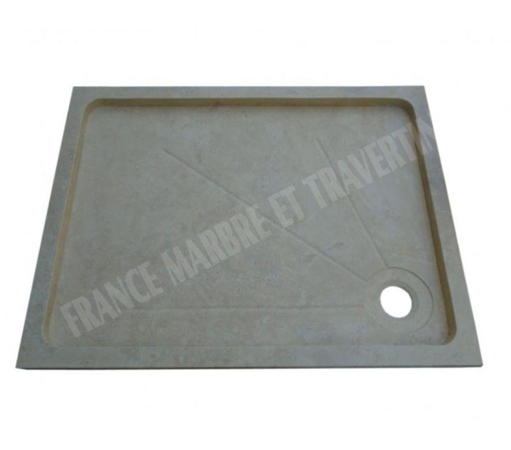  Bouches-du-Rhône Lancon Provence - 13680 - Photos Vivastreet Travertin Classique Beige Bac à Douche 130x90 cm REF 041