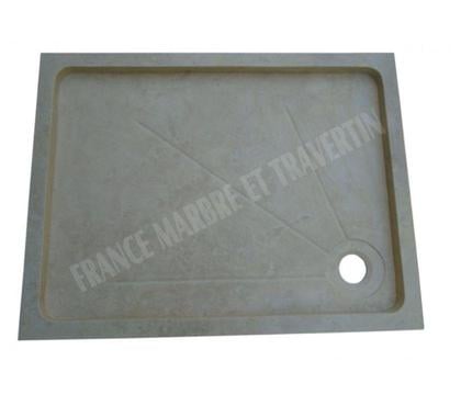 Bricolage - Jardinage Lancon Provence Bouches-du-Rhône - Photos Vivastreet Travertin Classique Beige Bac à Douche 130x90 cm REF 041