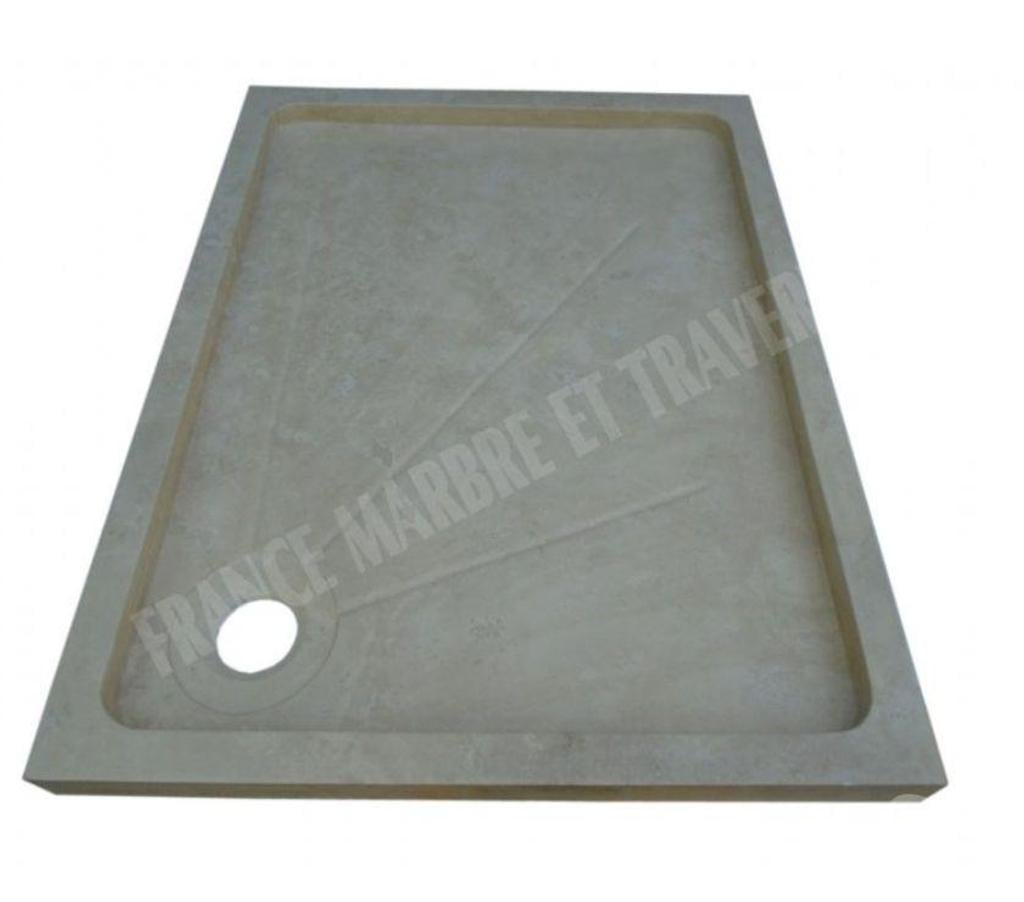  Var Forcalqueiret - 83136 - Photos Vivastreet Travertin Classique Beige Bac à Douche 130x90 cm REF 041