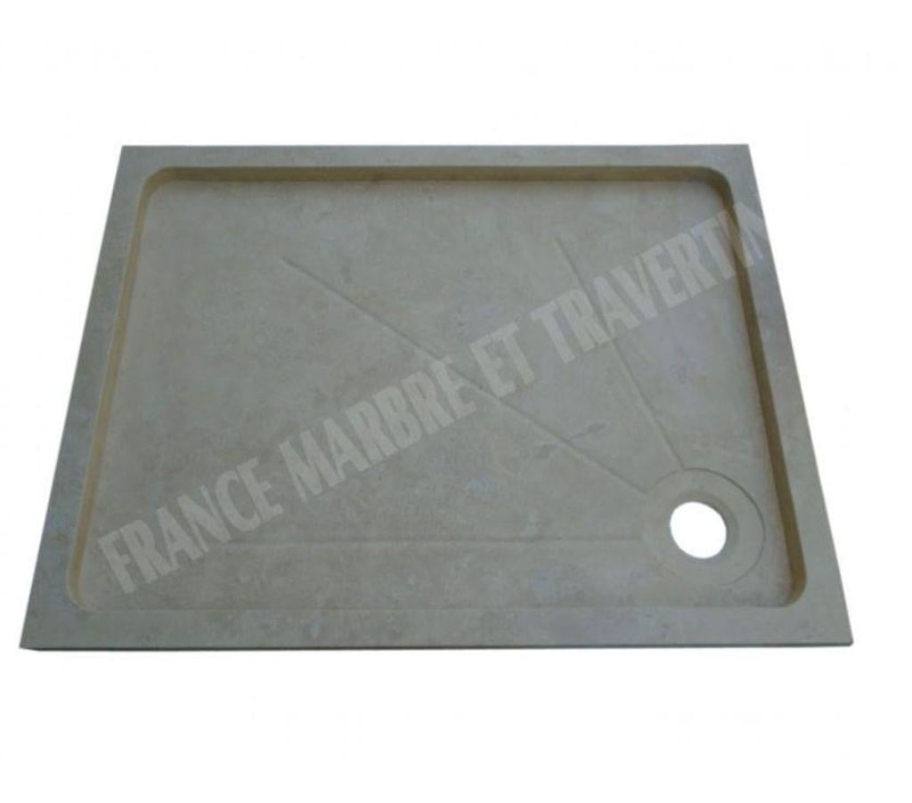  Var Forcalqueiret - 83136 - Photos Vivastreet Travertin Classique Beige Bac à Douche 130x90 cm REF 041