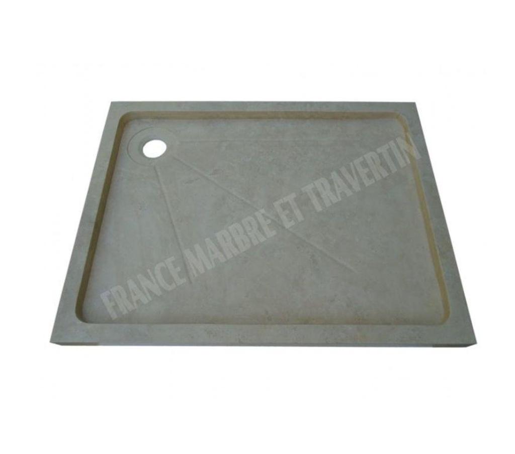  Var Forcalqueiret - 83136 - Photos Vivastreet Travertin Classique Beige Bac à Douche 130x90 cm REF 041