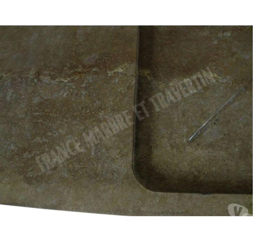  Var Forcalqueiret - 83136 - Photos Vivastreet Travertin Noce Marron Bac à Douche 130x90 cm REF325