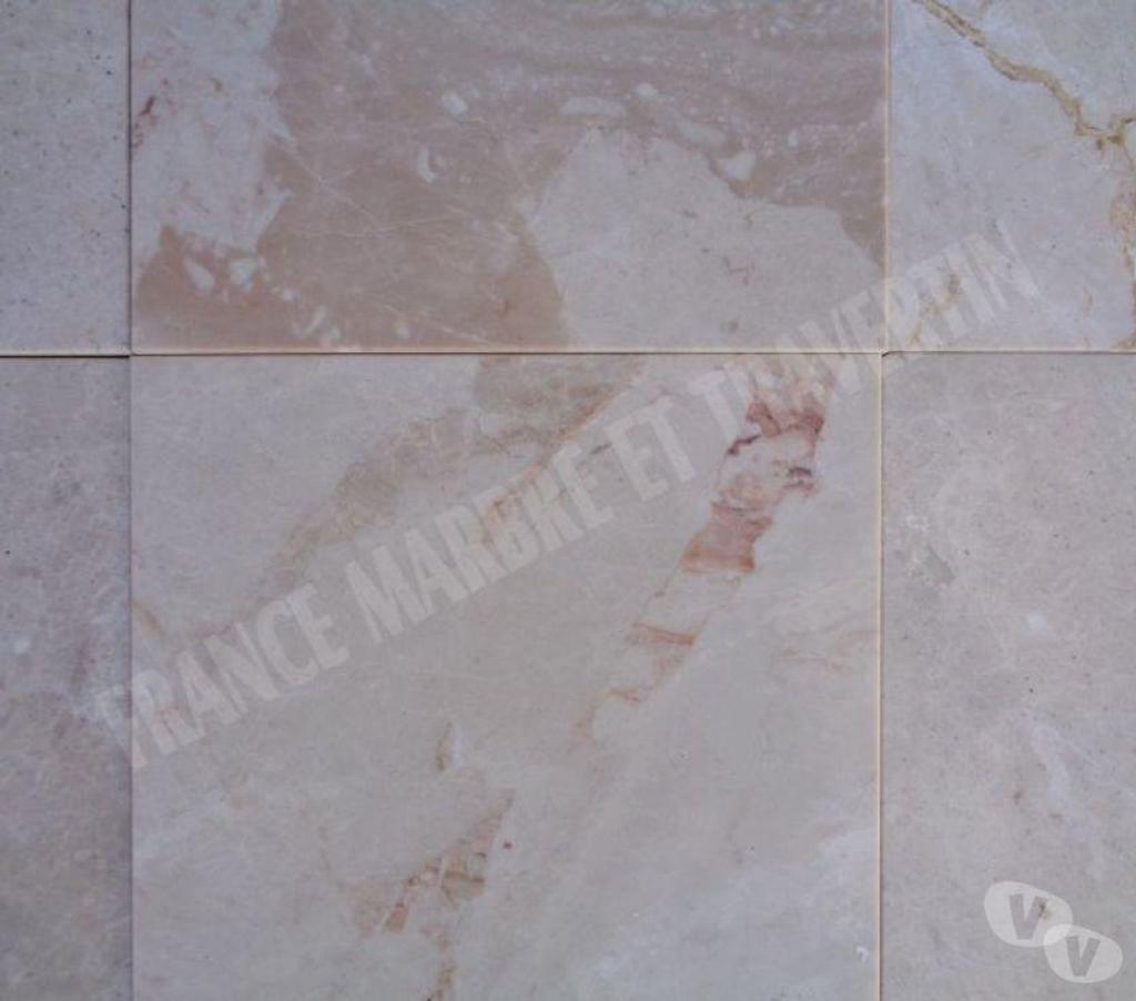  Var Forcalqueiret - 83136 - Photos Vivastreet Marbre Marfil Beige Crema Perla 30,5x30,5 cm REF 1739