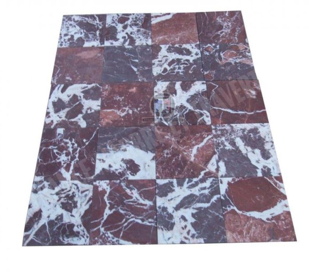  Var Forcalqueiret - 83136 - Photos Vivastreet Marbre Rouge Tiger Cerise 30,5x30,5 cm REF 1325