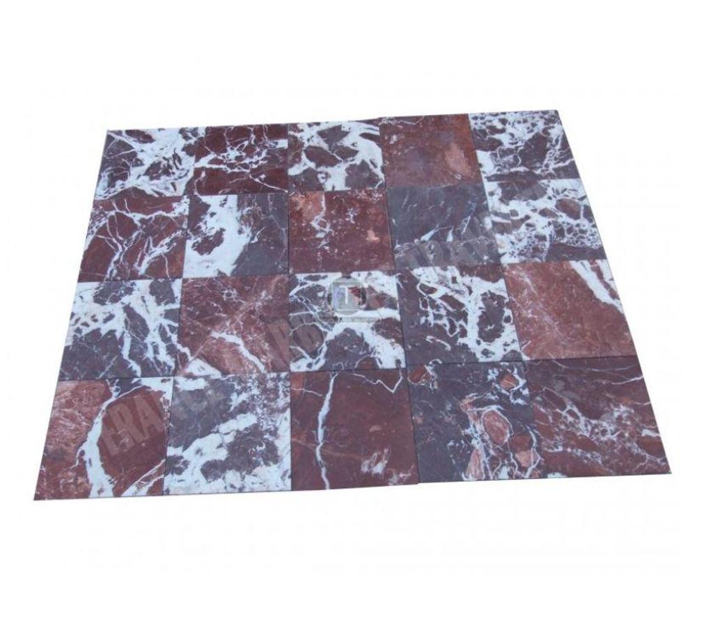  Var Forcalqueiret - 83136 - Photos Vivastreet Marbre Rouge Tiger Cerise 30,5x30,5 cm REF 1325